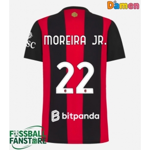 AC Milan Diego Moreira #22 Replik Heimtrikot Damen 2026-27 Kurzarm